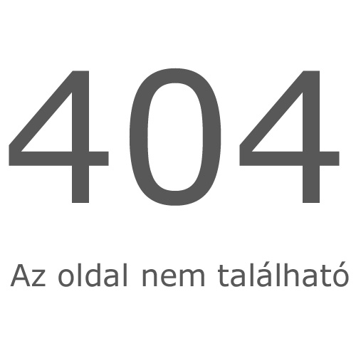 404 - Az oldal nem található